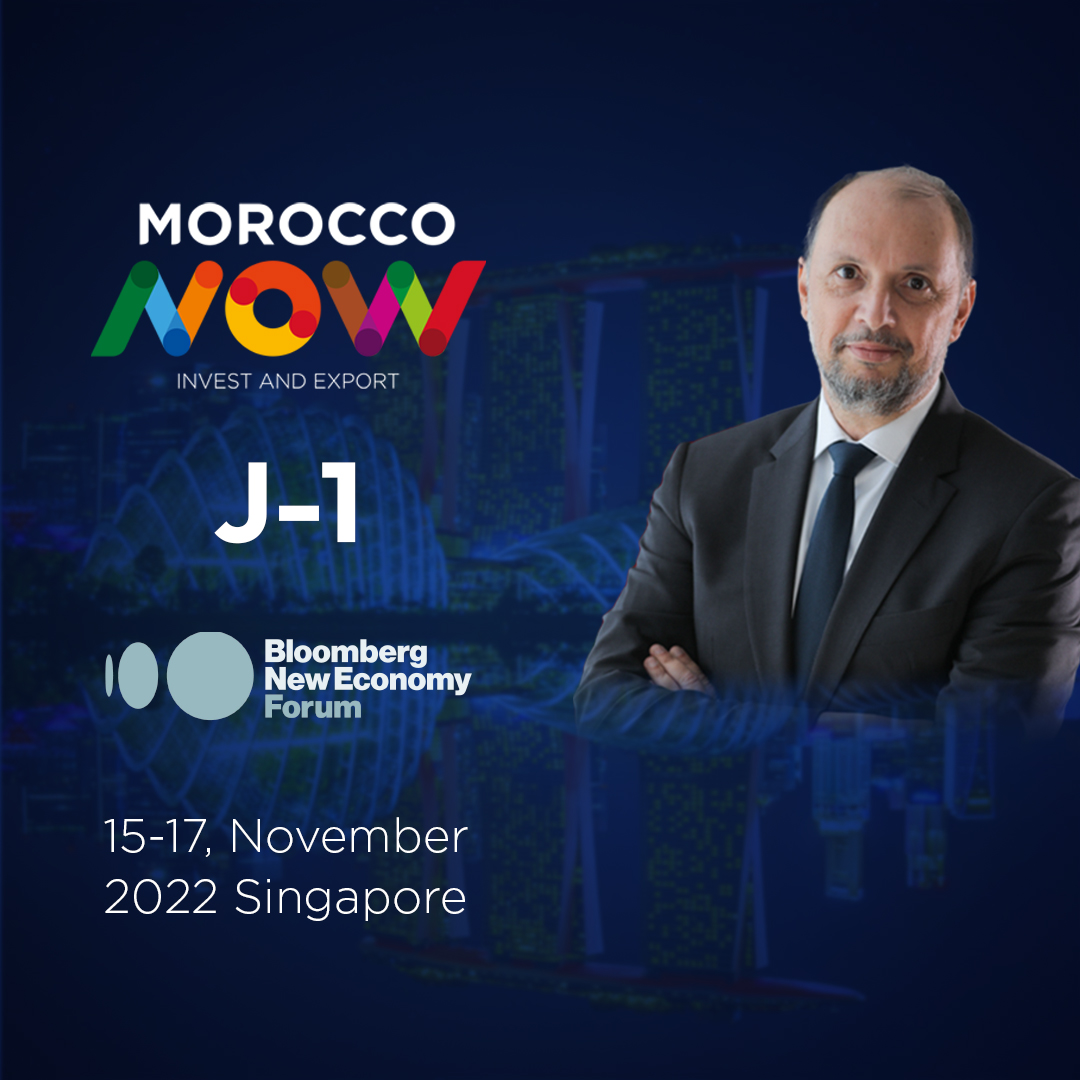 5ème Bloomberg New Economy Forum : Morocco Now mis à l’honneur à Singapour
