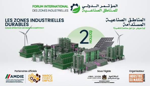 2ème édition FIZI : le Forum International des Zones Industrielles s’ouvre à Casablanca ce 7 décembre