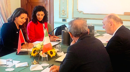 Maroc – Italie : MoU dans le domaine du développement durable
