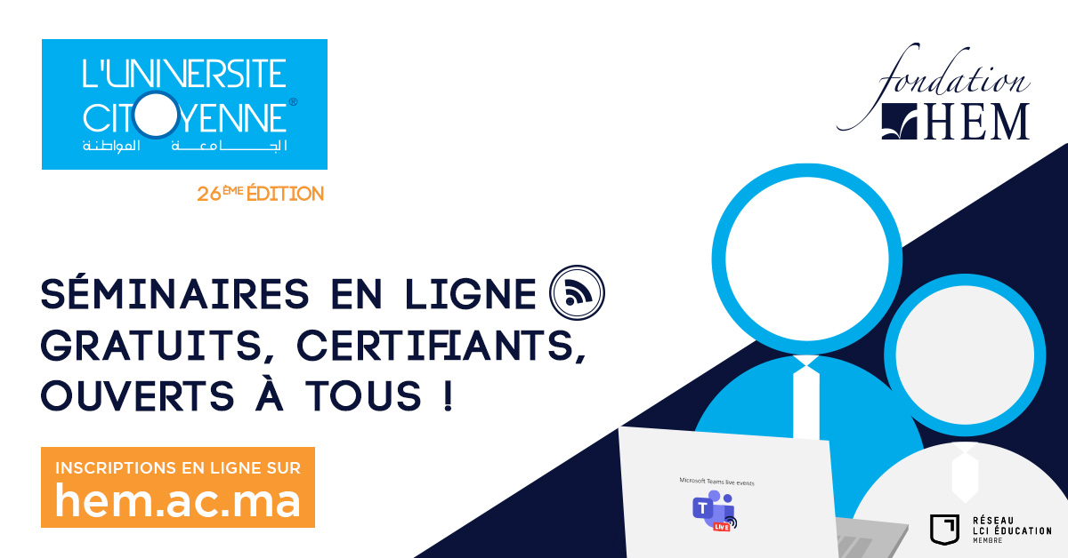 Education/Formation : la 26ème édition en phase avec  les nouveaux enjeux géopolitiques mondiaux