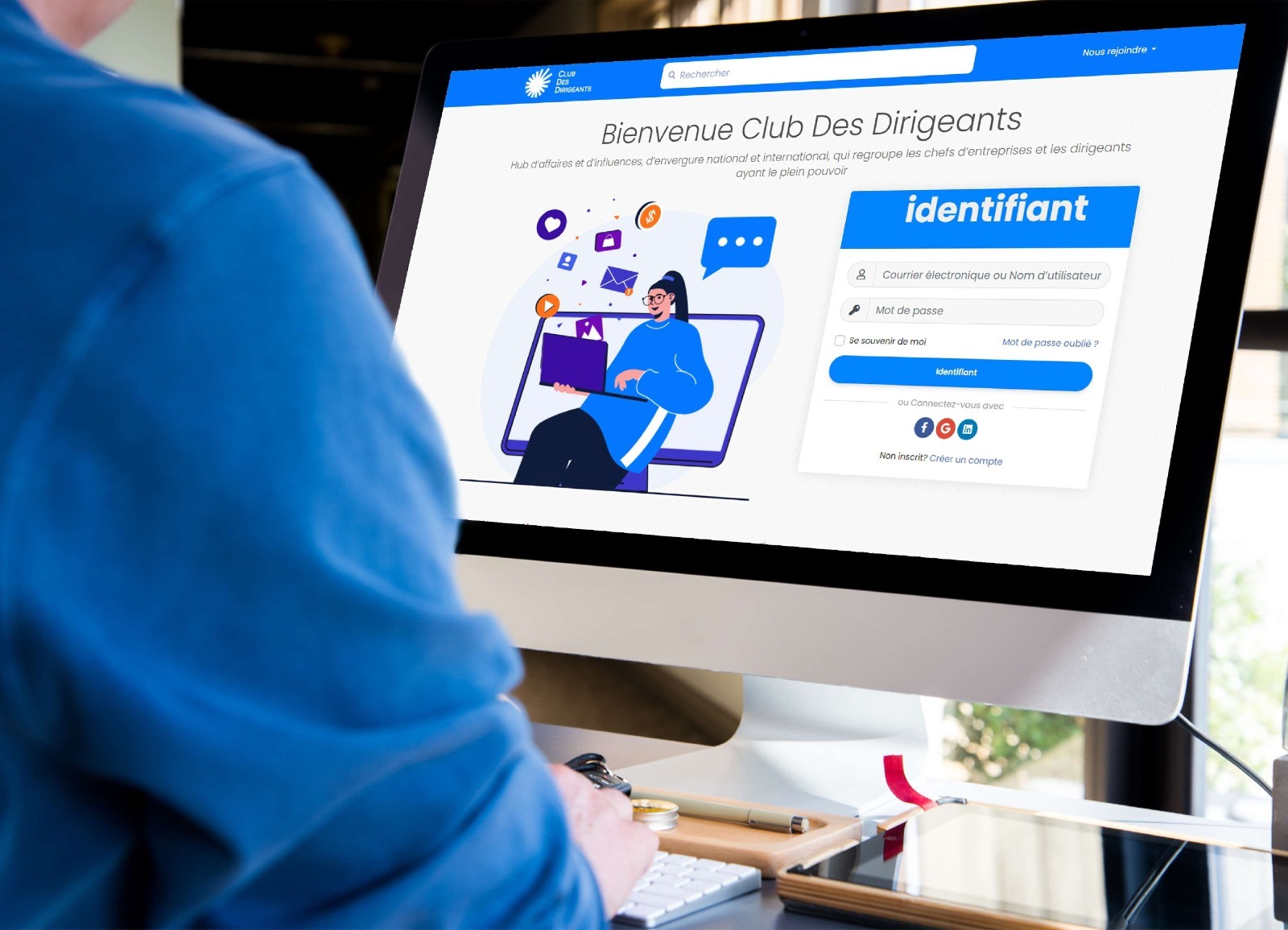 Digital : naissance d’un réseau social privé dédié aux entrepreneurs marocains