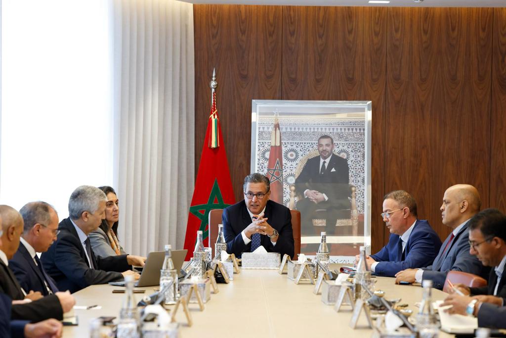 Réduction de l’impact du déficit pluviométrique : Akhannouch préside la cérémonie de signature de la convention-cadre 
