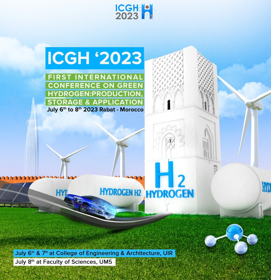 ICGH2023 : Première Conférence Internationale sur l’Hydrogène Vert