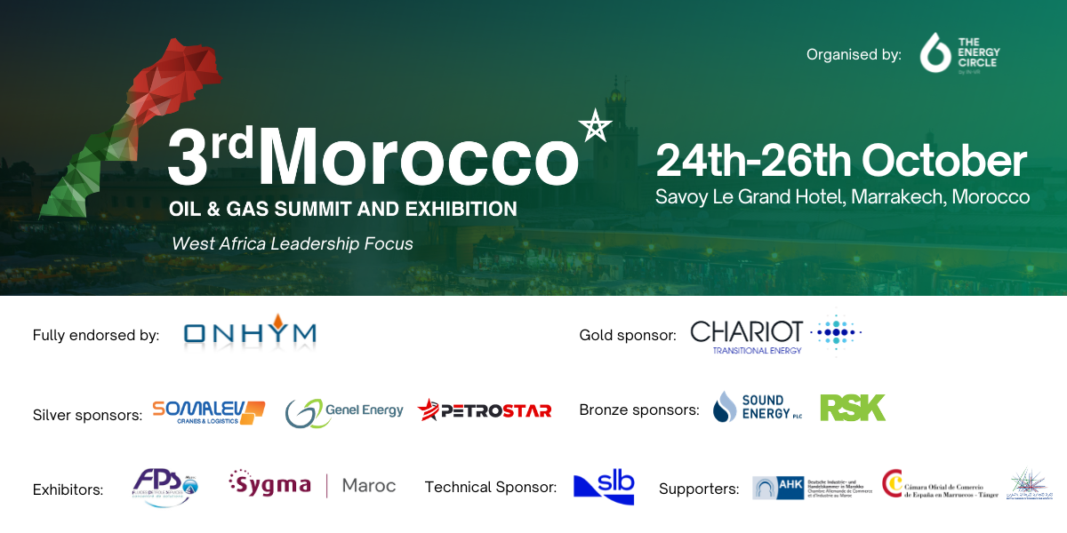 3e Sommet du pétrole et du gaz du Maroc : Focus sur le leadership en Afrique de l’Ouest
