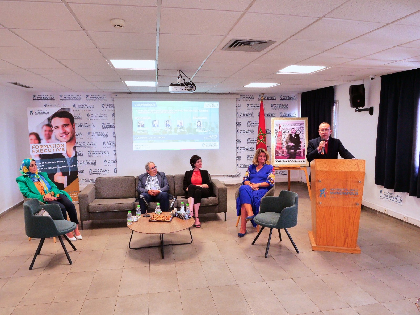 Université Mundiapolis : première édition des HR Days