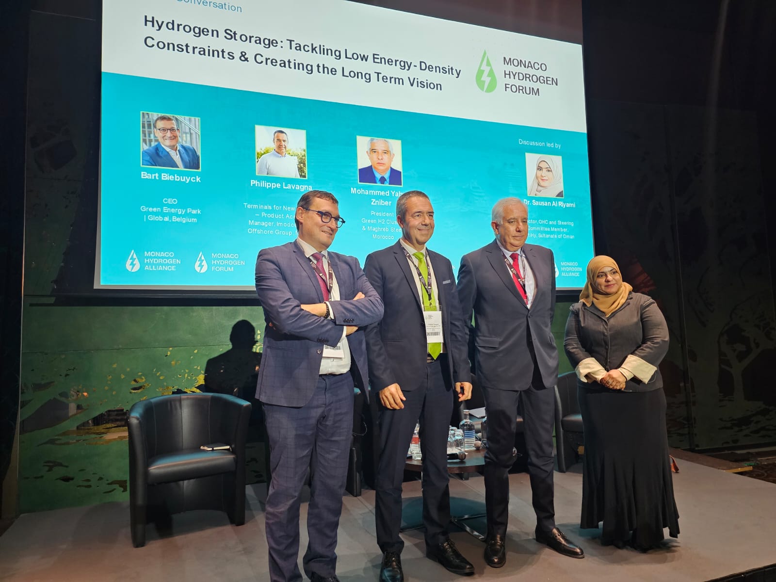 Forum de Monaco : une délégation du Cluster Green H2 au cœur des débats sur l’hydrogène vert