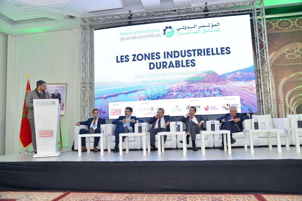 3ème FIZI :  Quelles zones industrielles pour la nouvelle stratégie industrielle ? (Panel 1 )