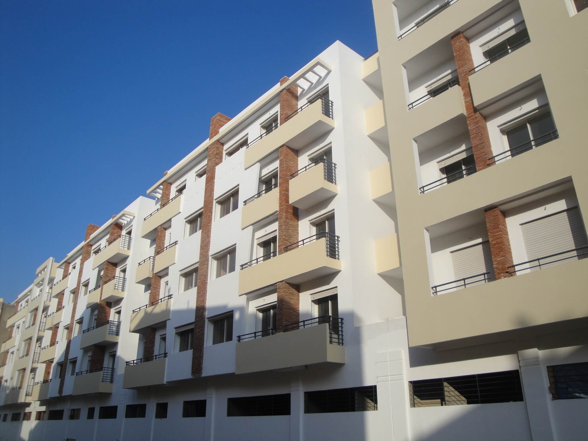 Logements : Daam Sakane atteint les 36%