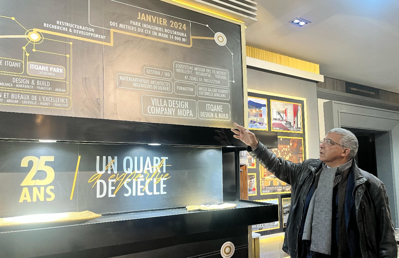 ITQANE Design & Build : Sublimer le Made in Morocco grâce à l’industrie des arts culturels et l’innovation