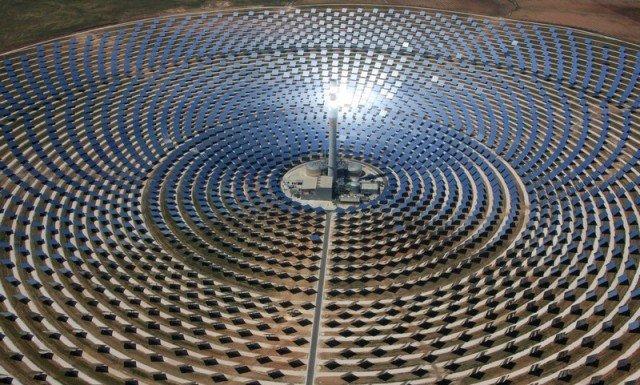 Centrale-solaire-Noor-III