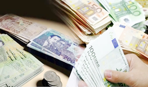 Le-dirham-quasi-stable-face-au-dollar 