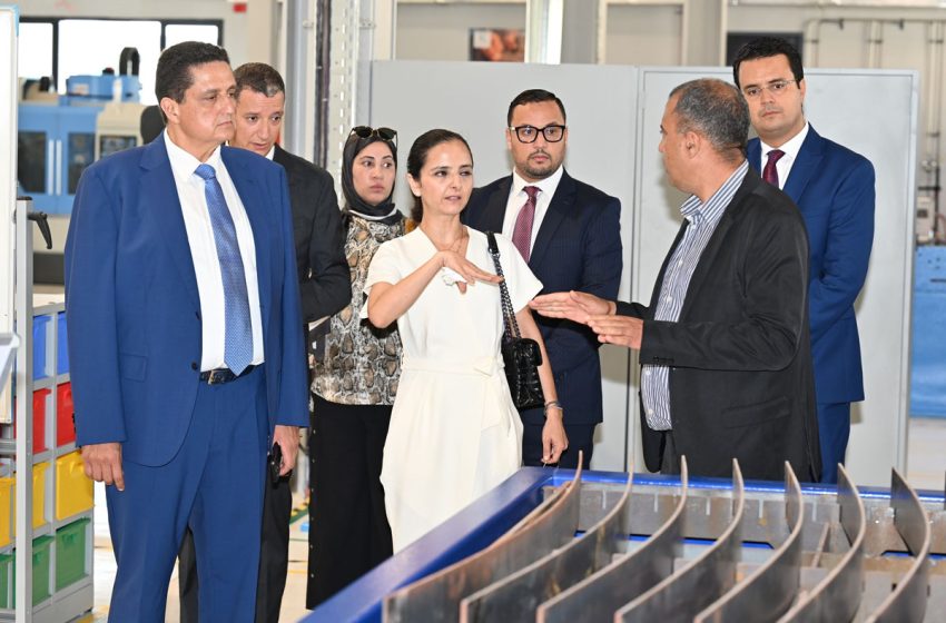 Béni Mellal-Khénifra : Coup d’envoi officiel de la formation à la Cité des métiers et des compétences