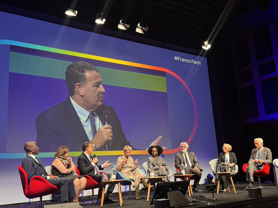 FrancoTech : Chakib Alj appelle à renforcer le commerce entre les pays francophones