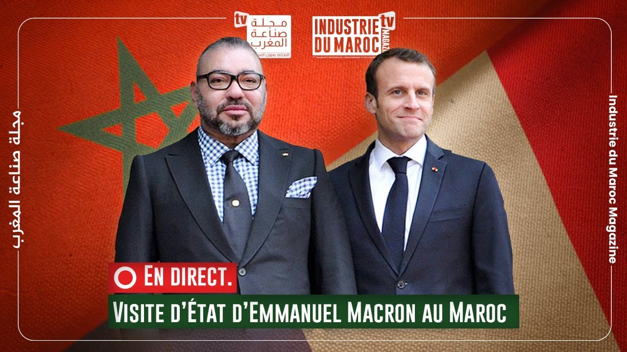 En direct. Visite d’État d’Emmanuel Macron au Maroc