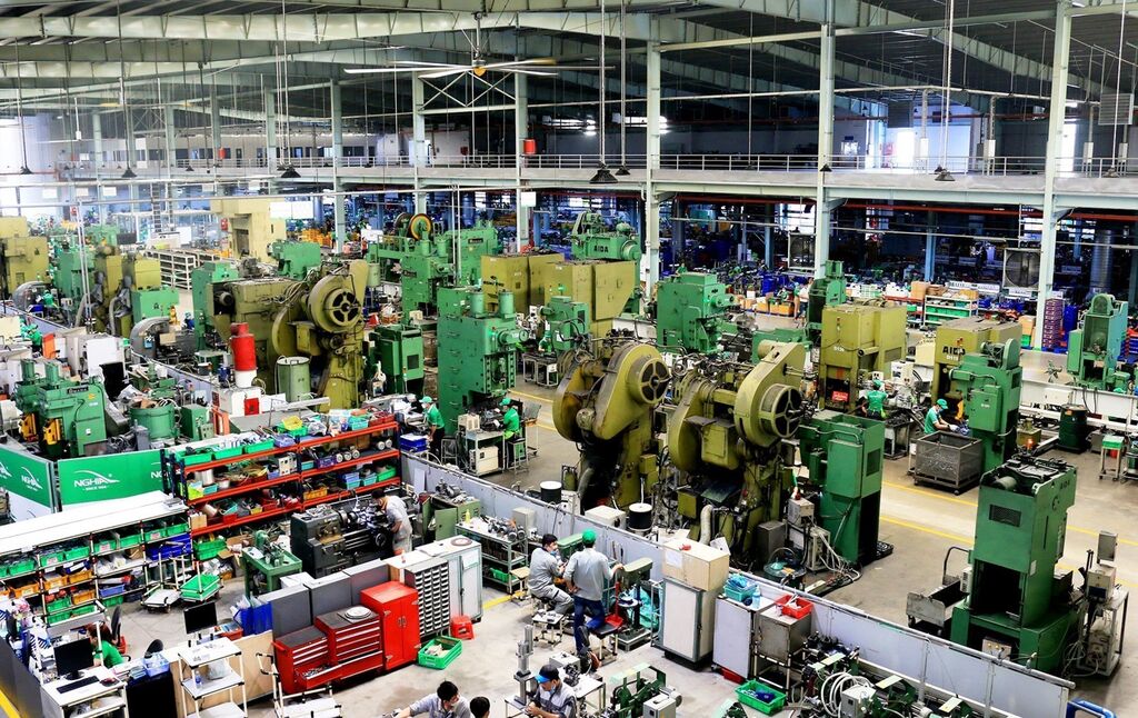 Industries manufacturières : hausse de l’indice des prix à la production de 0,2%