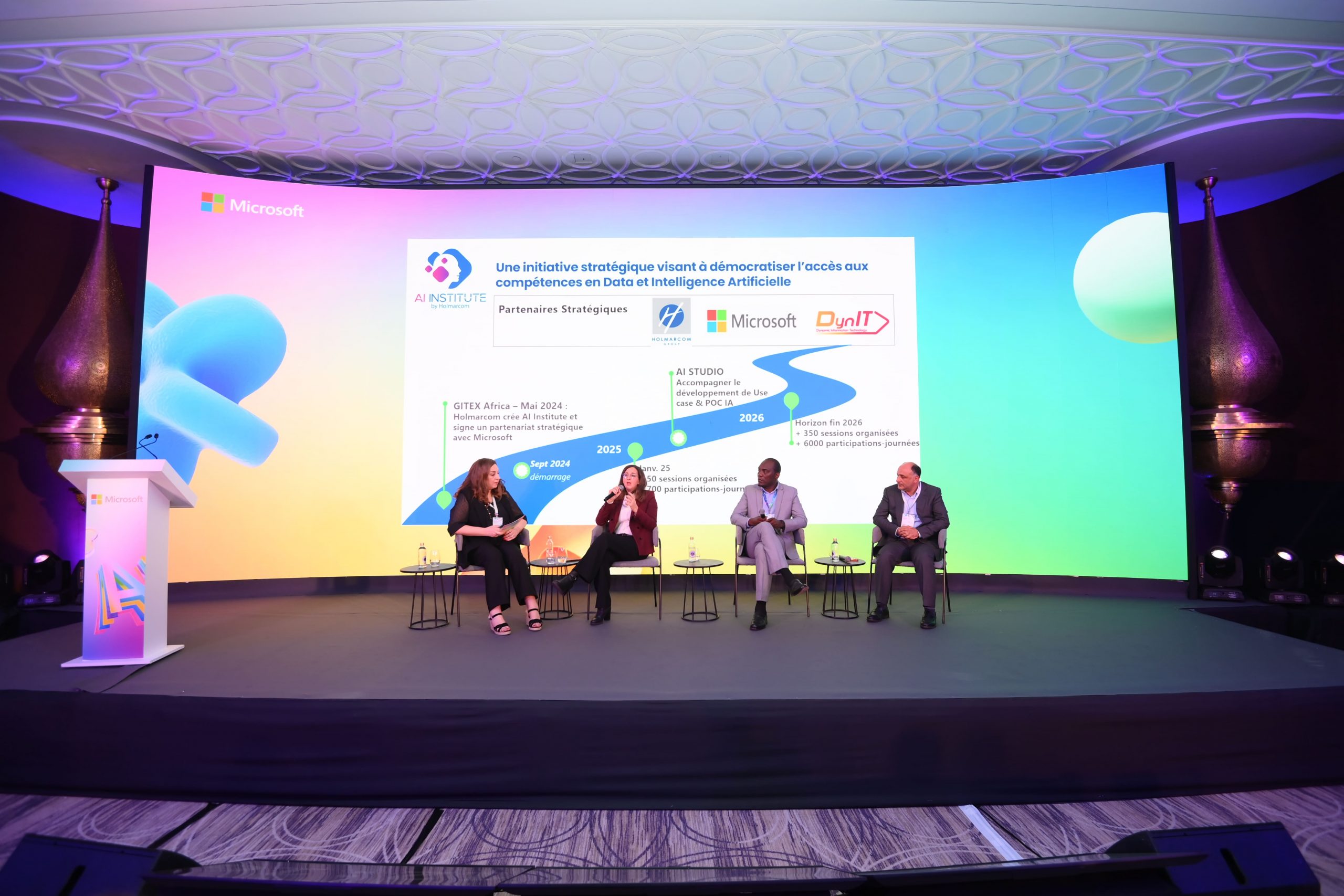 Microsoft lance son AI Tour au Maroc