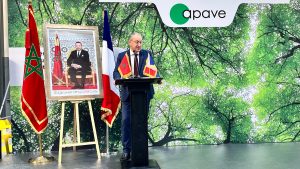 Philippe Maillard, directeur général du groupe Apave