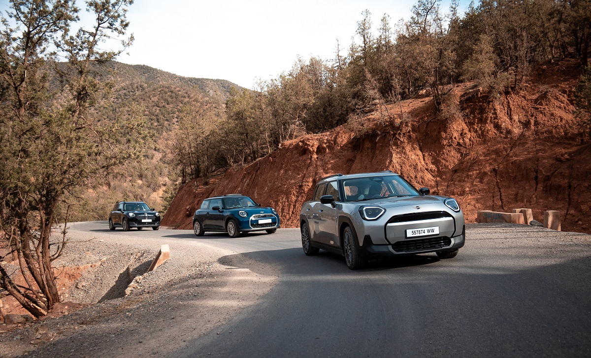 MINI dévoile au Maroc sa nouvelle génération 100 % électrique