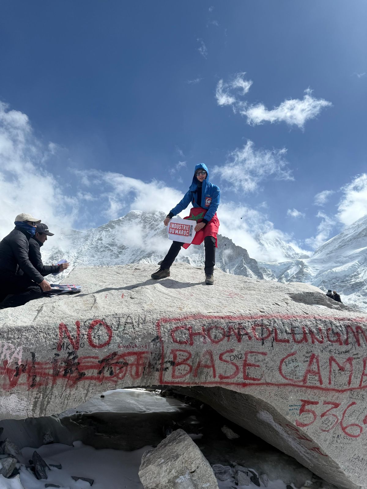 Des sommets du chocolat aux cimes de l’Himalaya : l’incroyable ascension de Hind Zemmama